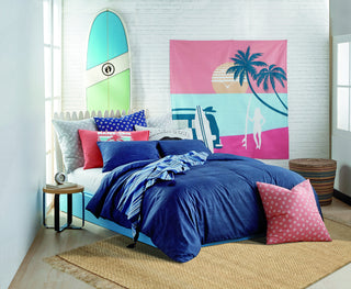 KAS Hang Ten Palm Beach 651 Natural Bondi Area Rug Runner Image Feature