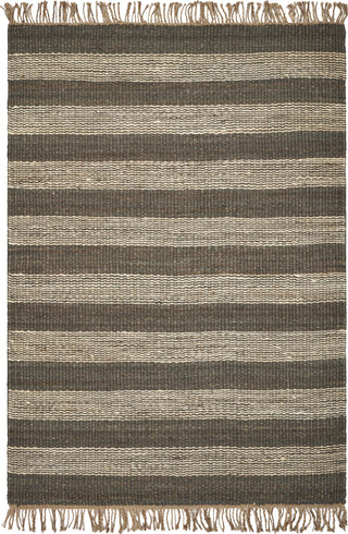 KAS Hang Ten Palm Beach 655 Slate/Ivory Horizons Area Rug main image