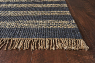 KAS Hang Ten Palm Beach 656 Natural Horizons Area Rug Round Image