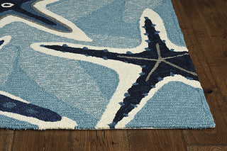 KAS Harbor 4203 Blue Sands Area Rug