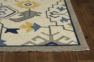 KAS Harbor 4205 Ivory Austin Area Rug