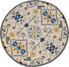 KAS Harbor 4205 Ivory Austin Area Rug Lifestyle Image Feature