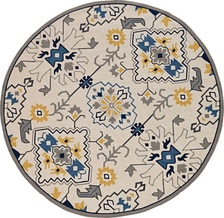 KAS Harbor 4205 Ivory Austin Area Rug Lifestyle Image Feature