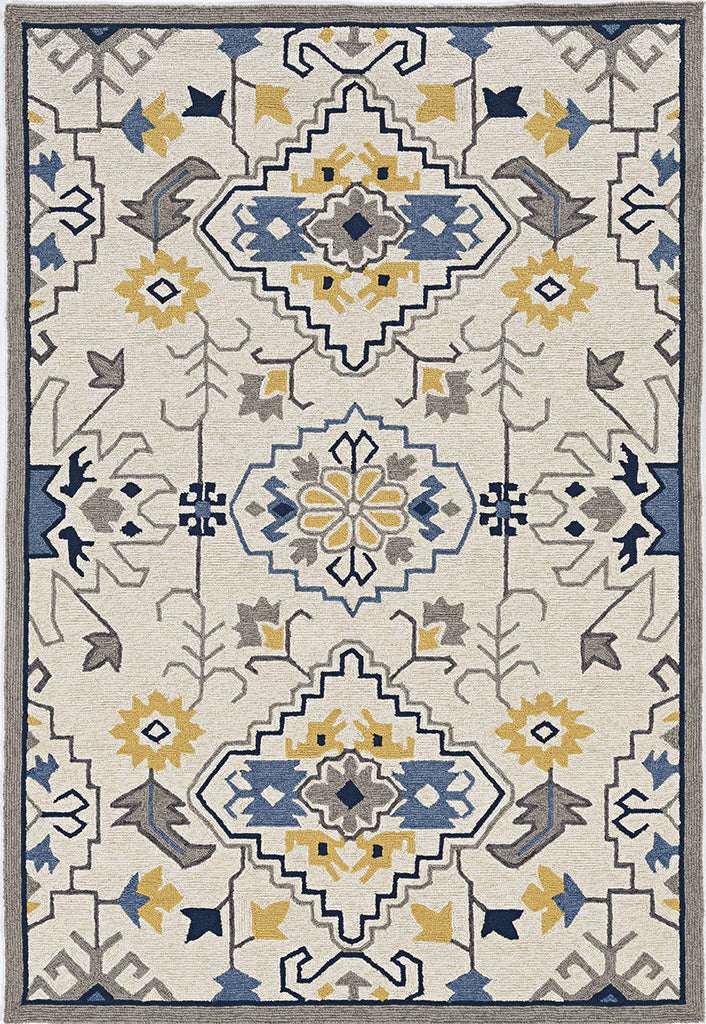 KAS Harbor 4205 Ivory Austin Area Rug