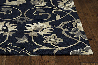 KAS Harbor 4206 Navy Manor Area Rug