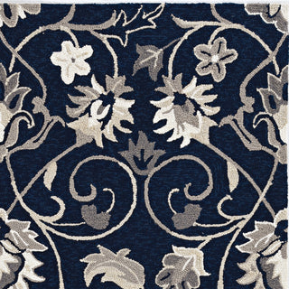 KAS Harbor 4206 Navy Manor Area Rug