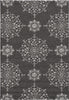 KAS Harbor 4207 Charcoal Courtyard Area Rug