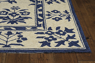 KAS Harbor 4208 Sand/Blue Haven Area Rug