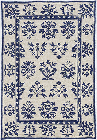 KAS Harbor 4208 Sand/Blue Haven Area Rug