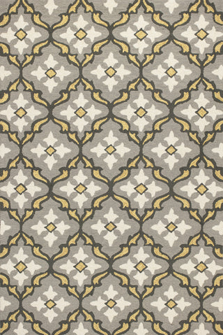 KAS Harbor 4209 Grey/Gold Mosaic Area Rug Main Image