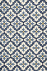 KAS Harbor 4210 Ivory/Blue Mosaic Area Rug Main Image