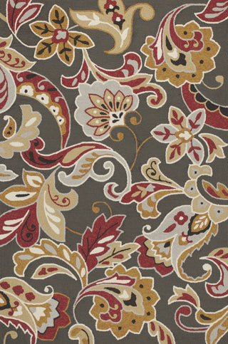 KAS Harbor 4213 Taupe Flora Area Rug Main Image