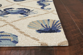 KAS Harbor 4217 Sand Seaside Area Rug Runner Image