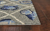 KAS Harbor 4219 Grey Seaside Area Rug Runner Image