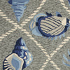 KAS Harbor 4219 Grey Seaside Area Rug Lifestyle Image