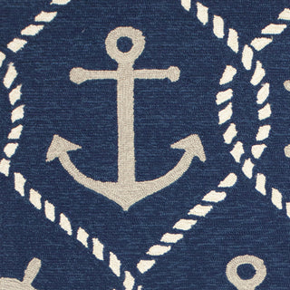 KAS Harbor 4220 Navy Marina Area Rug Lifestyle Image