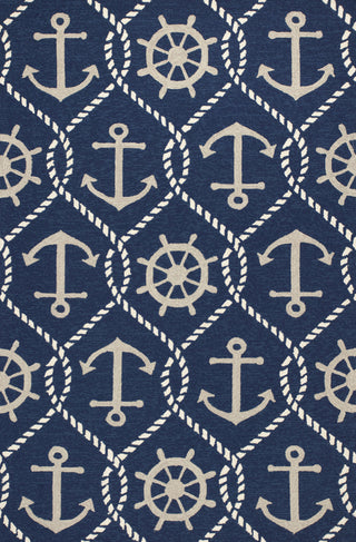 KAS Harbor 4220 Navy Marina Area Rug Main Image