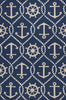 KAS Harbor 4220 Navy Marina Area Rug Main Image