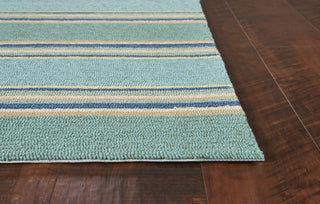 KAS Harbor 4230 Ocean Stripes Area Rug Runner Image