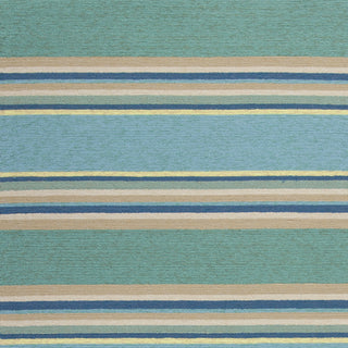 KAS Harbor 4230 Ocean Stripes Area Rug Corner Image