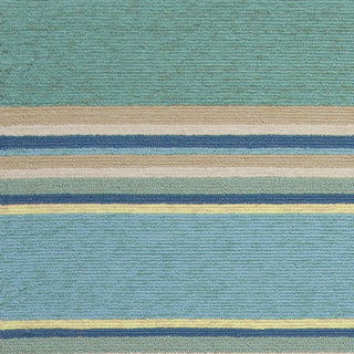 KAS Harbor 4230 Ocean Stripes Area Rug Lifestyle Image