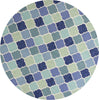 KAS Harbor 4231 Blue Stella Area Rug Runner Image