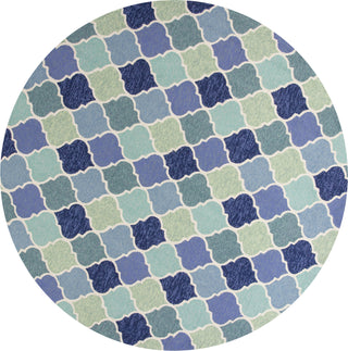 KAS Harbor 4231 Blue Stella Area Rug Runner Image