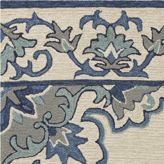 KAS Harbor 4238 Ivory/Blue Serafina Area Rug Lifestyle Image