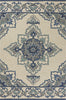 KAS Harbor 4238 Ivory/Blue Serafina Area Rug main image