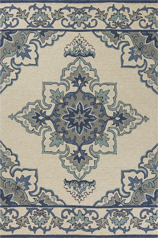 KAS Harbor 4238 Ivory/Blue Serafina Area Rug main image