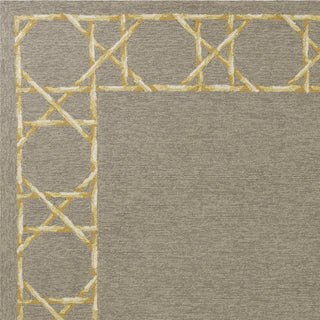 KAS Harbor 4240 Grey Porter Area Rug Corner Image