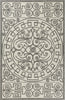 KAS Harbor 4246 Ivory/Grey Irongate Area Rug main image