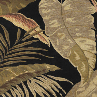 KAS Havana 2616 Midnight Rainforest Area Rug Lifestyle Image Feature