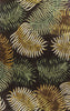KAS Havana 2617 Espresso Fern View Area Rug Main Image
