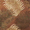 KAS Havana 2623 Rust Fern View Area Rug Lifestyle Image