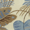 KAS Havana 2624 Ivory/Blue Rainforest Area Rug Lifestyle Image Feature
