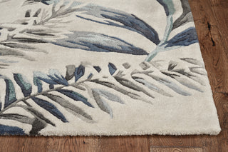 KAS Havana 2626 Grey/Blue Tropics Area Rug Main Image