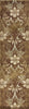 KAS Heritage 9350 Olive Damask Area Rug Runner Image