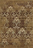 KAS Heritage 9350 Olive Damask Area Rug