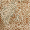 KAS Heritage 9352 Champagne Damask Area Rug Lifestyle Image Feature