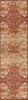KAS Heritage 9356 Rust Vintage Area Rug Runner Image