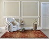 KAS Heritage 9356 Rust Vintage Area Rug Main Image Feature