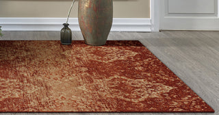 KAS Heritage 9356 Rust Vintage Area Rug