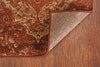 KAS Heritage 9356 Rust Vintage Area Rug