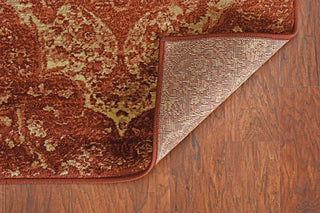 KAS Heritage 9356 Rust Vintage Area Rug