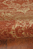 KAS Heritage 9356 Rust Vintage Area Rug
