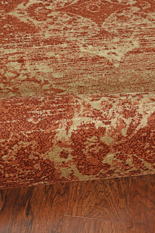 KAS Heritage 9356 Rust Vintage Area Rug