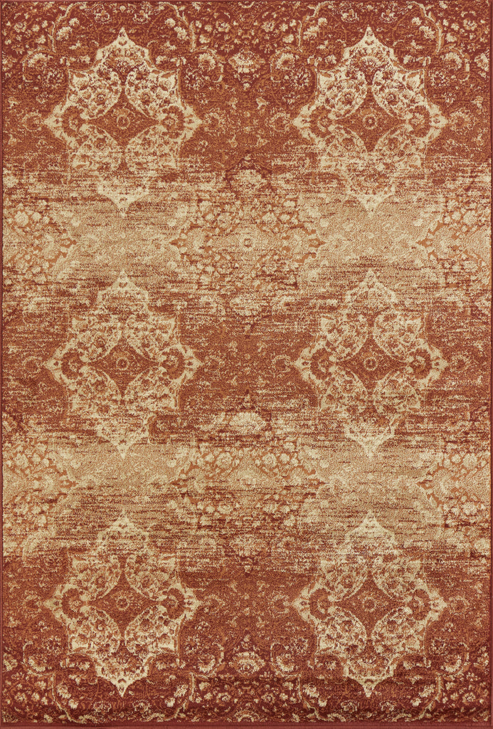 KAS Heritage 9356 Rust Vintage Area Rug main image