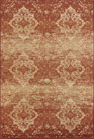 KAS Heritage 9356 Rust Vintage Area Rug main image