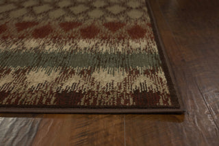 KAS Heritage 9359 Sand Horizon Area Rug Round Image